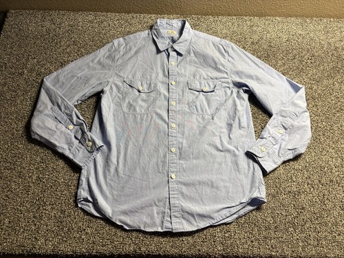 Crew ply chambray shirt - j.crew,