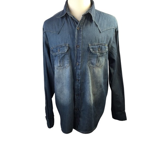 Ditch plains chambray western - ditch,